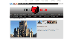 Desktop Screenshot of bashcub.com