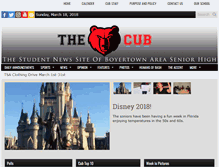 Tablet Screenshot of bashcub.com